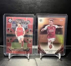 Panini ライス カラーマッチ Topps ウーデゴール 25シリ