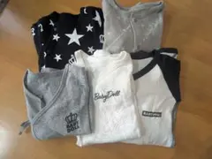 BABYDOLL ベビー服 ロンパース 5枚セット まとめ売り 新生児