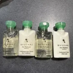 BVLGARI エウ・ヴェール 旅行用シャンプーセット