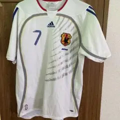 adidas サッカー日本代表 中田英寿 ユニフォーム 7番のサムネイル