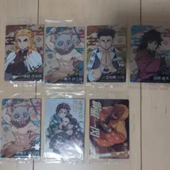 鬼滅の刃 キャラクターカードセット