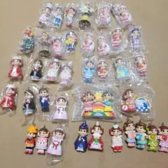 希少レア】ペコちゃん キーホルダーチャームセット - メルカリ