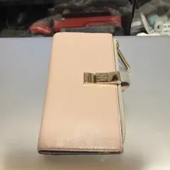 【ランバンオンブルー / LANVIN en Bleu】 ルビ ミニマル長財布