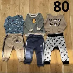 ベビー服 子供服　保育園　まとめ売り　サイズ80