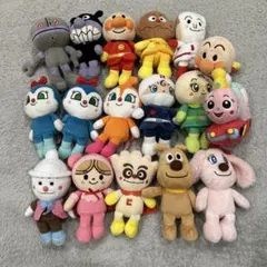 アンパンマン ぬいぐるみ 17体セット