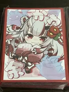白詰草 ホロライブ スリーブ 百鬼あやめ 推し - メルカリ