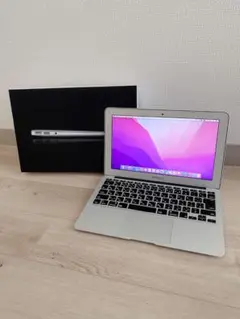 【バッテリー新品】Apple MacBook Air 11インチのサムネイル