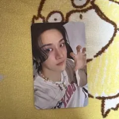 straykids チャニ バンチャン リアルタッチフォトカード スキズ トレカ