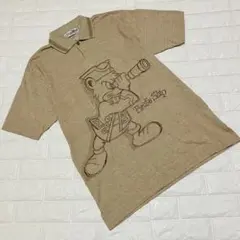 GEE GELLAN EUROPE レトロ刺繍　ポロシャツ　サイズ46のサムネイル