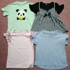 130cm トップス 4枚セット