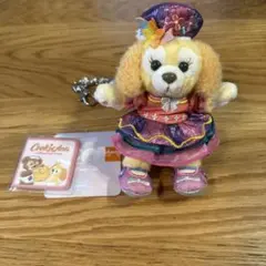 クッキーアン　香港ディズニーランド　20周年　ぬいぐるみキーチェーン
