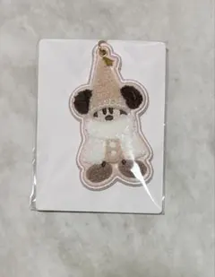 ディズニー クリスマス リルリンリン 2025 キーチェーン 白色