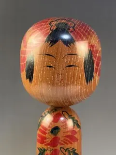 希少　昭和レトロ　鳴子系　鳴子　こけし　賀宏　伝統工芸　郷土玩具 希少 昭和レトロ 鳴子系 鳴子 こけし 賀宏 伝統工芸 郷土玩具 - メルカリ