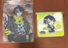 にじさんじ スイパラ 特典クリアカード＆コースター 伊波ライ