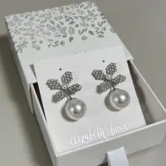 Elizabeth Bower June Duet Stud ピアス