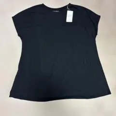 HEART MARKET 後ろギャザー切替Tシャツ ブラック FREEのサムネイル
