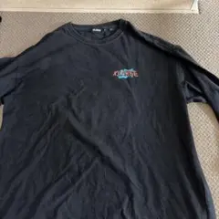 XLARGE ブラック ロングスリーブ Tシャツ