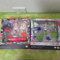 figma Splatoon ガール　ボーイ　DXエディション　フィギュア