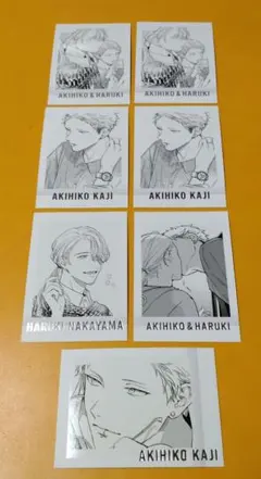 ギヴン展 ENCORE 購入特典 ぱしゃこれ 秋彦 春樹 - メルカリ
