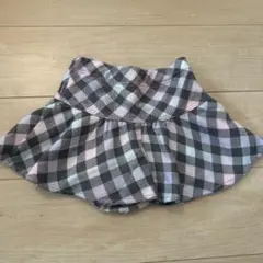 チェックスカート スカート