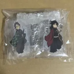 鬼滅の刃 竈門炭治郎 冨岡義勇 てちてちスタンドセット