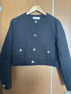 ZARA ザラ　キルティング ボンバージャケット　L