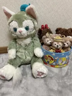 ジェラトーニ　ダッフィ　シェリーメイ　モカ　プリン　ディズニーセット最終お値下げ