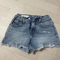 リョウチソ様専用ZARA デニムショートパンツ10サイズ140cm かわいいです