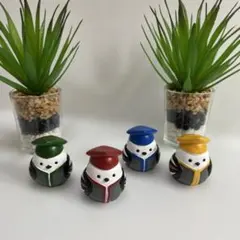 シマエナガ　カレッジコスプレ　４羽セット　新品