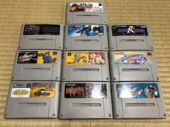 スーパーファミコンソフトセット