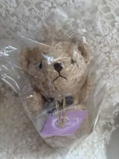 【新品】タリーズベアフル　寝そべりベアフルポーチ　クリスマス