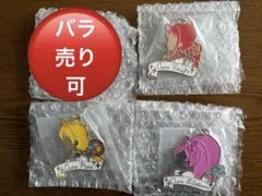 プリキュア 一番くじ F賞 シルエットメタルチャーム