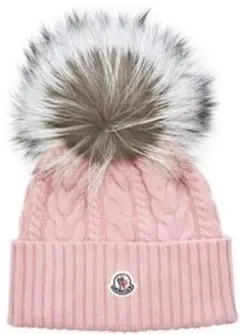 2026年最新】MONCLER カラー：ピンク系 レディース ニット帽・ビーニー