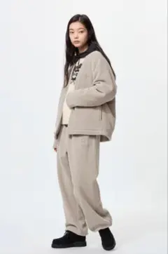 Needles UNIQLO フリース セットアップ - メルカリ