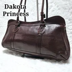 Dakota ダコタ レザー ハンドバッグ 本革 茶 肩掛け リードクラシック