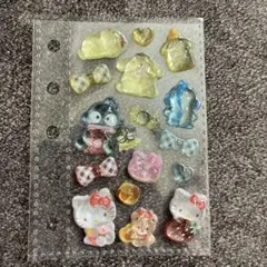 サンリオ　ボンボンドロップシール第2弾　おすそ分け