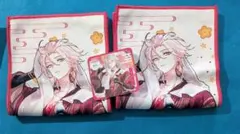 FGO 極楽湯 カルナ クリア カード しおり コースター 缶バッジ まとめ