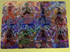 スーパードラゴンボールヒーローズ HGD8弾 CPフルコンプセット