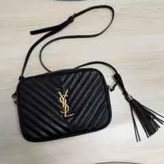 SAINT LAURENT YSL カメラバッグ ショルダーバッグ タッセル付きのサムネイル