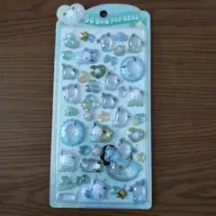 正規品　うるちゅるポップシール　ポチャッコ ベビー