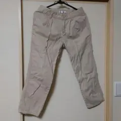 七分丈カジュアルパンツ