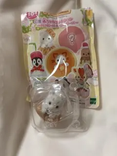 シルバニア　キラキラくじ　G賞　ゆきヒョウ　赤ちゃん