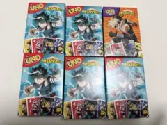 マクドナルド ハッピーセット 僕のヒーローアカデミア UNO 6個セット