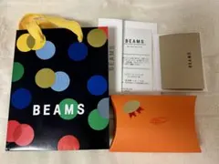 【新品未開封】beams メンズイヤーカフ　ラッピング済　プレゼント用