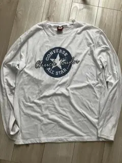 CONVERSE ロング　Tシャツ　Lサイズ
