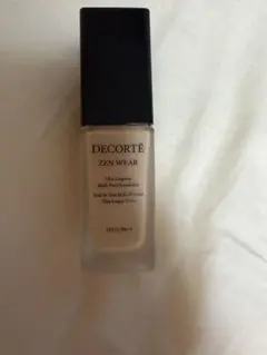 DECORTE ZEN WEAR リキッドファンデーション