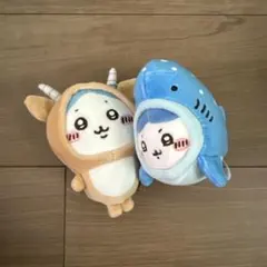 ちいかわ ハチワレぬいぐるみ・マスコット キーホルダー