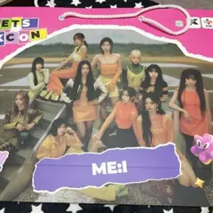 ME:I KCONカフェ　ショッピングバッグ