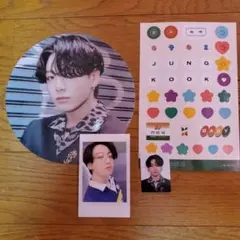 ☺️BTS☺️2021年シーグリ トレカ シール4点セット ジョングク 未使用