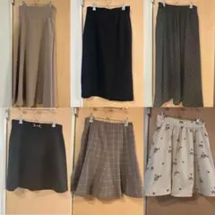 スカート　セット